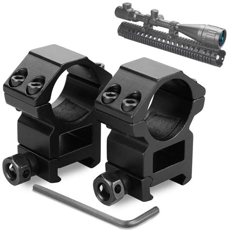 modkin scope rings rifle scope mount high profile scope mounts  picatinny rail   set