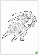 Zelda Coloring Pages Legend Printable Breath Wild Link Print Sheets Colouring Dinokids Loz Book Close Colorings Getcolorings Color Template sketch template