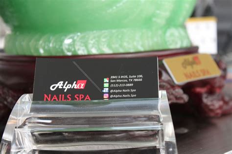 alpha nails spa    reviews nail salons   ih