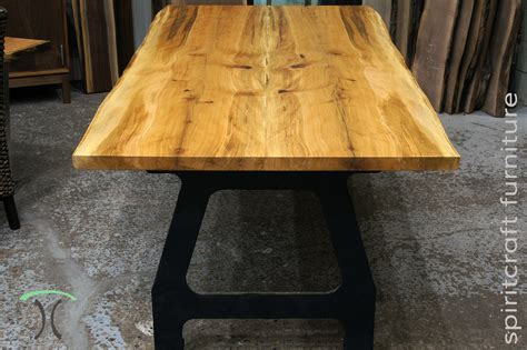 edge slab dining tables walnut slabs  tops