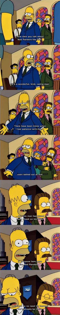 32 Best Ned Flanders Images Funny Stuff Homer Simpson