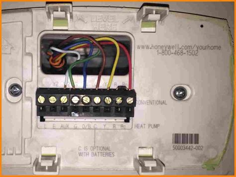 honeywell thermostat wiring diagram citique  thermostat wiring