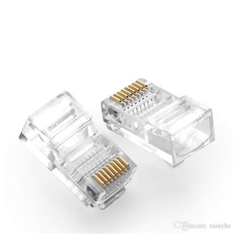pcs rj connector cat cate cat high quality shopee philippines