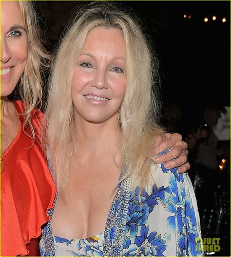 Heather Locklear Hospitalized After Driving Car Into A Ditch Photo