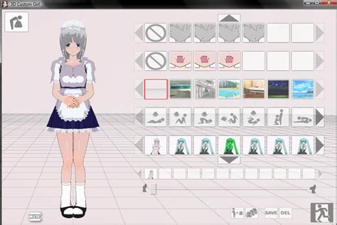 game hentai 3d custom girl shoujo expansion