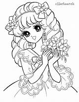Coloring Pages Dolly Printable Princess Colouring Anime Book Kids Cute Books Happy Adult Force Para Sheets Print Glitter Nice Flowers sketch template