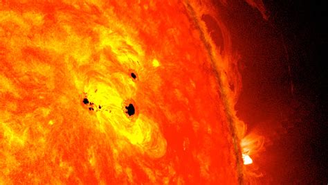suns magnetic field flips