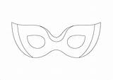 Mask Template Masquerade Printable Face Masks Plain Templates Blank Coloring Pages Printables Printablee Via sketch template