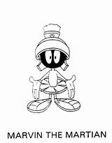 Marvin Martian Coloring Pages Colouring Find Print Adult Printable Getcolorings Search Getdrawings Again Bar Case Looking Don Use Color sketch template