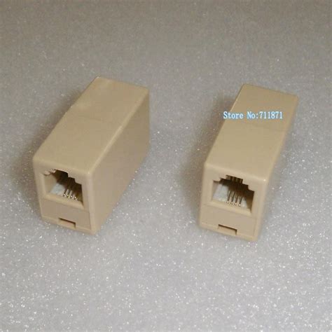 p female  female telephone cable extension connector p telephone cable connector  pin