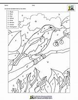 Numbers Worksheets Mistletoe Salamanders Mamas Designlooter sketch template