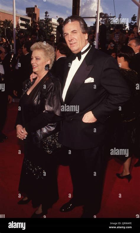 Danny Aiello And Wife Sandy Cohen March 1991 Credit Ralph Dominguez