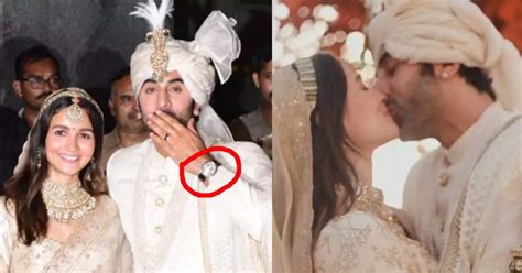 Ranbir Kapoor Made His Wedding Special This Watch Worth Millions Of