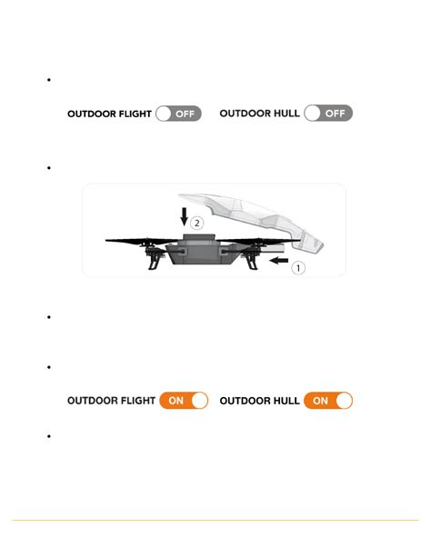 outdoor usage parrot ar drone  user manual page