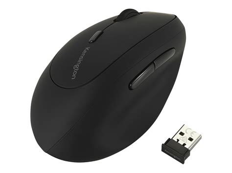 kensington pro fit ergo wireless mouse 1 600dpi mus trådlös svart