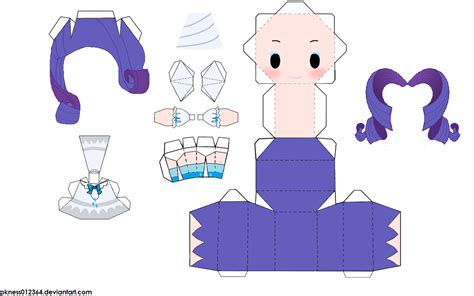 creative excess zone paper craft human part