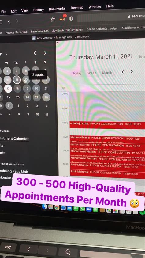 📅 How We Book 300 500 High Quality Appointments Every Single Month
