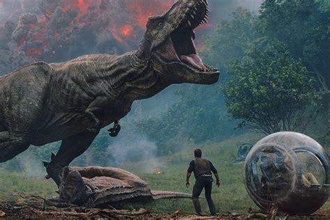 Jurassic World Fallen Kingdom Review — A Stunning
