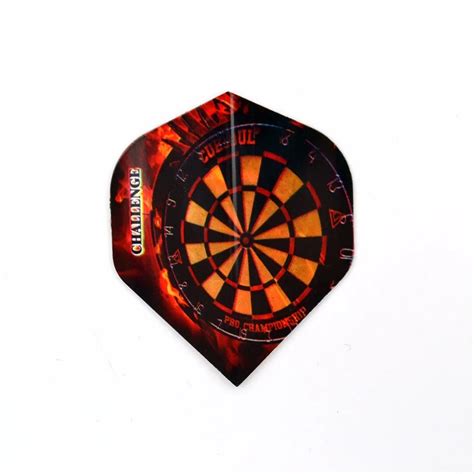 cuesoul pcs cool darts flights wing mixed style  professional darts wing tail  good