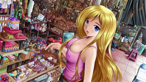 Anime Girls Sexy Anime Wallpaper 1600x900 1336168