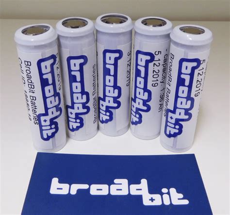 broadbit unveils high performance battery cells