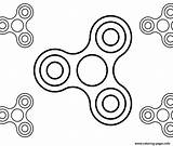 Coloring Pages Spinner Fidget Getcolorings sketch template