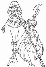 Sailor Moon Coloring Pages Site Coloring2print sketch template