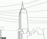 State Grattacielo Wolkenkrabber Hoogste Wieżowiec Najwyższy Monumenten Bezienswaardigheden Ameryce Atrakcje Zabytki Innych Turystyczne Kolorowanki Colorear Rascacielos sketch template