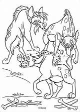 Coloring Pages Hyena Hyenas sketch template
