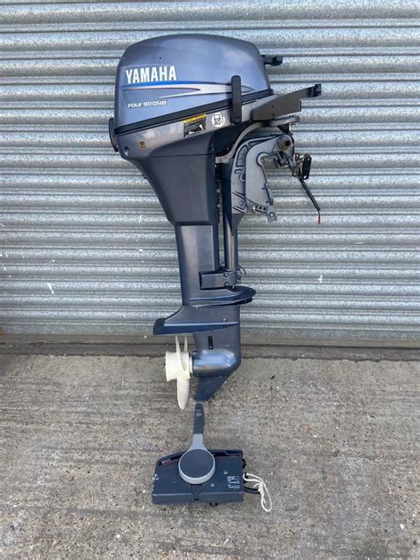 yamaha hp  stroke high thrust outboard engine  east cowes isle  wight gumtree