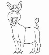 Donkey Mule Momjunction Shrek sketch template