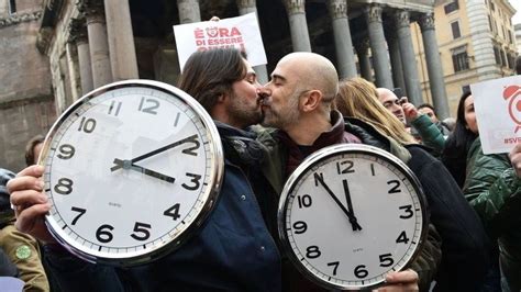 italy same sex marriage rallies held across country bbc