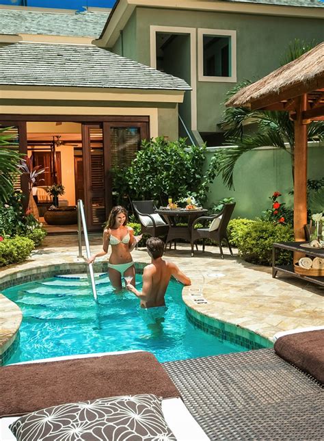 Love Nest Suites With Private Pools At Sandals Resorts There Is