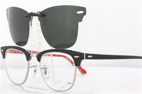 Custom Fit Polarized Clip On Sunglasses For Ray Ban