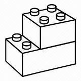 Duplo Bricks Outlines Getdrawings Cricut Duplos Clipartmag Iconfinder Noun Source sketch template