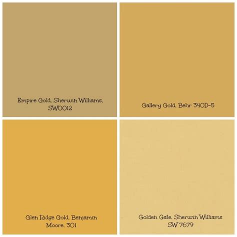 decorating  gold color crush gold divinenycom paint colors