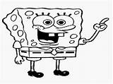 Spongebob Mewarnai Squarepants Kartun Clipartmag Kumpulan Printables sketch template