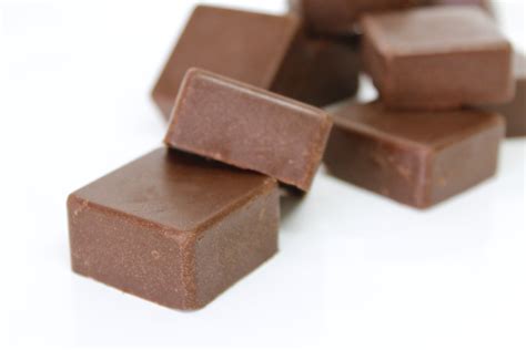 vegan chocolate icy squares