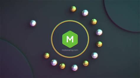 Logo Reveal After Effects Templates Motion Array