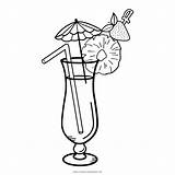 Alcohol Stampare Martini Ultracoloringpages sketch template