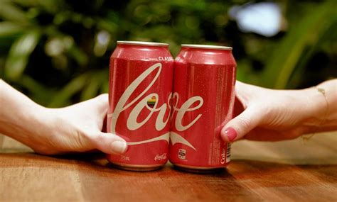 coke is donating profits from these adorable new love cans to support