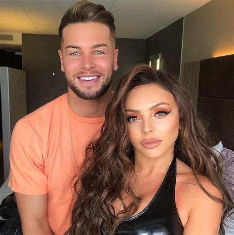 chris hughes brags he has sex with jesy nelson every day