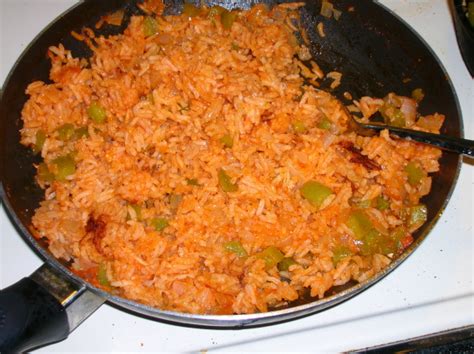 Veronicas Easy Spanish Rice Recipe Low Cholesterol Genius Kitchen