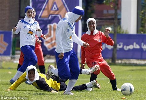 iranian women footballers required to undergo gender