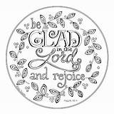 Glad Faith Roundup Karla Korner Scripture Scriptures Psalms Designlooter sketch template