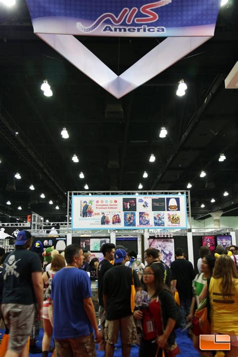 anime expo 2014 part 2 panels exhibits and cool things