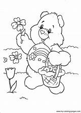 Coloring Happy Pages Color Bears Care Malvorlagen Printable Getcolorings Ausmalbilder Kinder Gemerkt Von sketch template