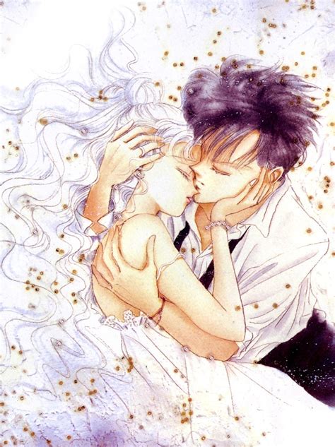 sailor moon wedding night usagi  mamoru manga  anime yay pinterest wedding night