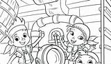 Coloring Pages Pirates Jake Neverland Getcolorings sketch template