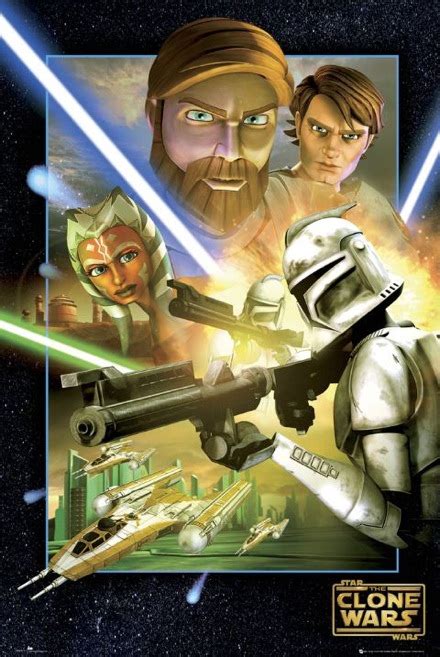 star wars  clone wars  posters film